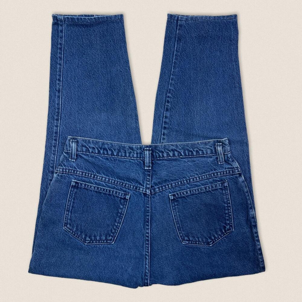 Vintage Sasson Mom Jeans High Waisted Rise - Size 31 x 26 PETITE SHORT - Picture 1 of 4